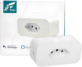 Tomada Inteligente 16A Smart Wifi Automação Compatível Com Alexa e Google Home Com Medidor de Consumo