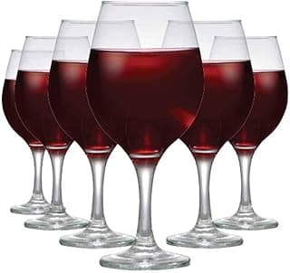 Jogo de Taças Vinho Tinto One Vidro 600ml 6 Pcs