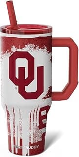 Thicc Buddy - Copo de aço inoxidável isolado a vácuo de 1,134 g com tampa e canudo para água - Caneca de viagem compatível com porta-copos - presentes para mulheres e homens ele ela