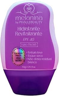 Hidratante Facial Phállebeauty - Revitalizante, Rápida Absorção, Skincare, Creme Hidratante Não Oleoso
