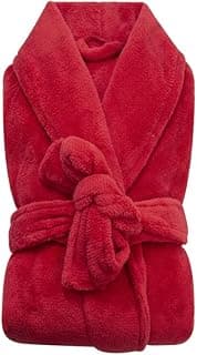 Roupão de Banho Microfibra Soft Camesa Tam. M (Vermelho)