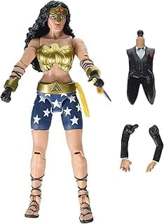 DC Comics Multiverse Batman The Dark Knight Returns Wonder Woman Figure