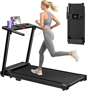 CHINI Esteira Ergométrica Eletrica Bivolt 110V 220V Portátil Para Academia Em Casa Mini Walking Pad Fitness Eletronicos Com Motor 1,5HP Capacidade 110KG Aparelho Mecanica Elite 10km/h