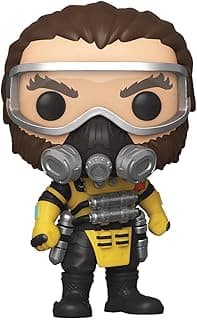 Pop! Apex Legends - Caustic #548 – Funko, Multicor