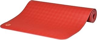 YOGATERIA Bodhi Tapete Yoga Ecopro Diamond | 6 mm de espessura | 100% Borracha Natural Eco | Aderência Conforto | Para Práticas básicas e avançadas | 185x66 cm