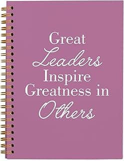 OXW Cadernos roxos para trabalho, presentes de agradecimento de funcionários, presentes de liderança, caderno de anotações para escritórios de reuniões, presentes de agradecimento para mulheres