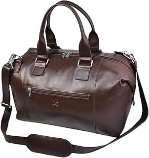 Mala de Viagem EVEREST em Couro (Café)
