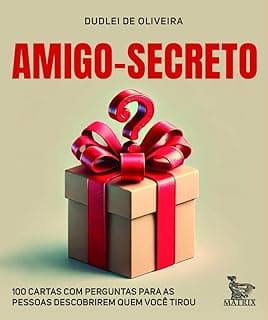 Amigo-secreto: 100 cartas com perguntas para as pessoas descobrirem quem você tirou