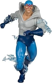 DC Multiverse Max Mercury (The Flash) Gold Label 18 cm Boneco McFarlane Toys