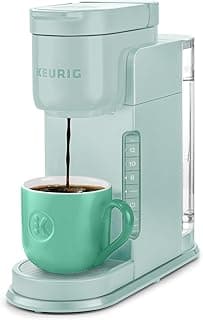 Keurig K-Express Cafeteira, cafeteira K-Express, cafeteira de uma só porção, cor menta
