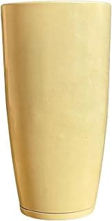 Vaso Planta Polietileno Ibiza Marmorizado Luxo N1 (Bege)