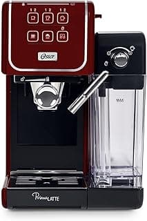 Cafeteira Espresso Oster PrimaLatte Touch Red - 127V