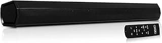 Soundbar Home Theater Caixa de Som Bluetooth 60w RMS com Efeito Cinema Entrada HDMI Arc, Entrada Òptica P2 Line In