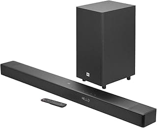 JBL, Soundbar, Cinema SB595, 3.1 Canais, Dolby Atmos, Subwoofer Sem Fio