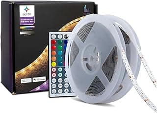 EKAZA Kit Fita LED RGB 10 Metros Inteligente Wi-Fi + BLE - EKGC-T3135D