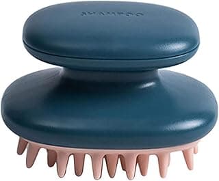 Domary Escova de xampu massageadora de couro cabeludo de silicone macio Escova de cabelo úmida e seca Escovas de massagem de couro cabeludo Pente de lavagem de cabelo Escova de banho