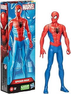 Marvel, Action Figure, Homem-Aranha - Figura Articulada em Grande Escala com 20 cm - A partir de 4 Anos