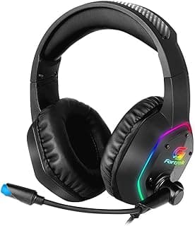 Headset Gamer RGB Blackfire Preto FORTREK