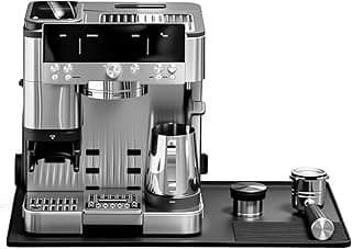 Tapete de café de silicone com borda convexa, 61 x 40 cm, acessórios para cafés Ninja Luxe