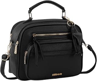 Bolsa Feminina Baú Transversal tamanho Médio em couro PU com Alça De Ombro removível Tiracolo