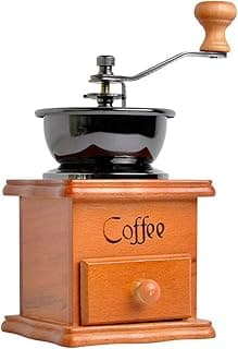 Moedor de café manual Moedores de grãos de café Cafeteira Recipiente de café Moedor de café Cafeteira