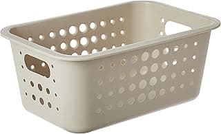 OU Cesta Organizadora M Bege