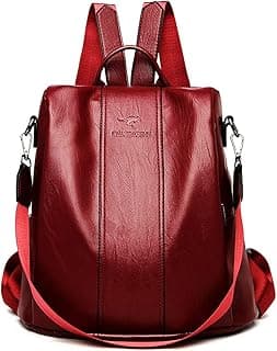 Mochila Moda Simples Feminina Mochila de Viagem Multifuncional