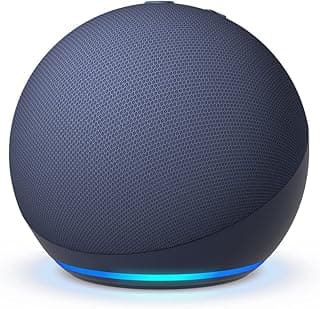 Echo Dot (Geração mais recente) | Smart speaker com Alexa, som vibrante e potente, Wi-Fi e Bluetooth | Cor Azul