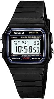 lógio De Pulso Casio Masculino Esportivo Digital F-91W-1DG