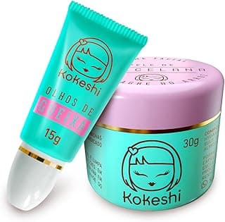 Kit Renovadores Faciais Kokeshi