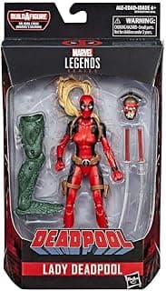 Marvel Legends Series 6-inch Lady Deadpool