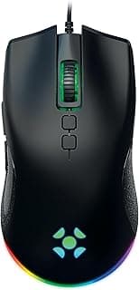 Mouse Gamer Blackfire 7200 DPI Preto Fortrek