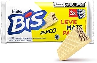 Bis Branco - Kit com 3 unidades de 100,8g