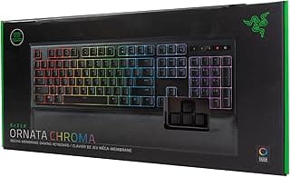 Teclado Gamer Razer Ornata Chroma Mecha-membrane Us Rz03-02040200-r3u1