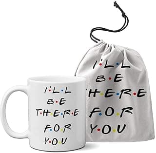 Caneca Friends - I'll Be There For You + Saquinho de Tecido