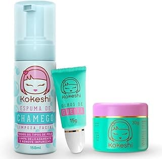 Kit Hidratação e Limpeza Facial Kokeshi