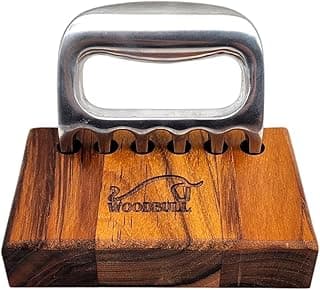 WOODBULL Garra de Urso Churrasco Alumínio 11cm