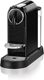 Máquina de espresso original CitiZ da De'Longhi, preta