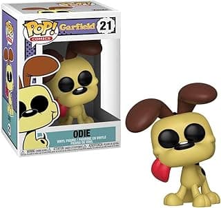 POP! COMICS: GARFIELD - ODIE #21 – FUNKO