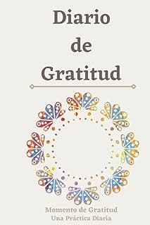 Diario de Gratitud: Colorido y Simple Diario de Gratitud (Spanish Edition)