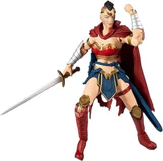 McFarlane - DC Build-A 7 Figures Wave 3 - Last Knight On Earth - Wonder Woman