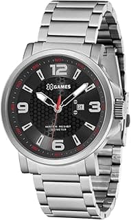 Relógio X-Games Masculino Xteel Prata XMSS1045-P2SX