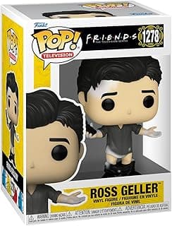 Pop Funko 1278 Friends Ross W/Leather Pants