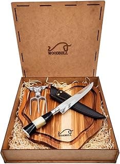 Kit Churrasco Mestre do Churrasco, Série Especial com Ferramentas Profissionais para Preparar e Servir Carnes com Maestria e Estilo – WOODBULL.