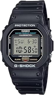 Relógio Casio G-Shock DW-5600UE-1DR - Iluminação LED