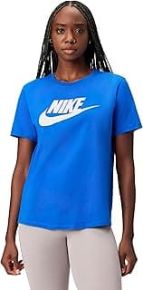 Camiseta feminina com logotipo Sportswear Essentials