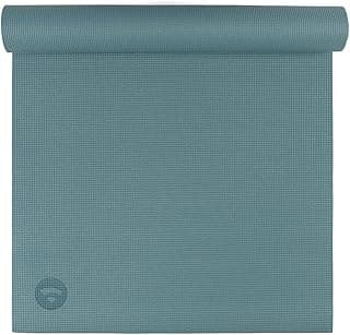 YOGATERIA Bodhi Yoga Tapete | 4,5 mm de espessura | Asana de PVC ecológico durável | Tapetes de treino para ginástica em casa | Ginástica e Pilates | Certificado Oeko-Tex | Macio e Elástico | boa aderência