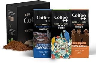 Kit 3 Unidades Queridinhos Coffee ++ (Moido)