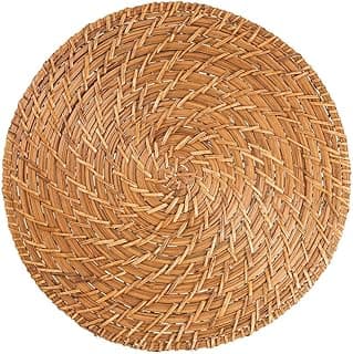 Sousplat Rattan Rafimex Bege