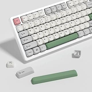 KBDiy 9009 teclas retrô 60 por cento, KOA Profile Dye-Sublimation PBT teclado personalizado para jogos, conjunto de 139 teclas para interruptores mecânicos Cherry Gateron MX